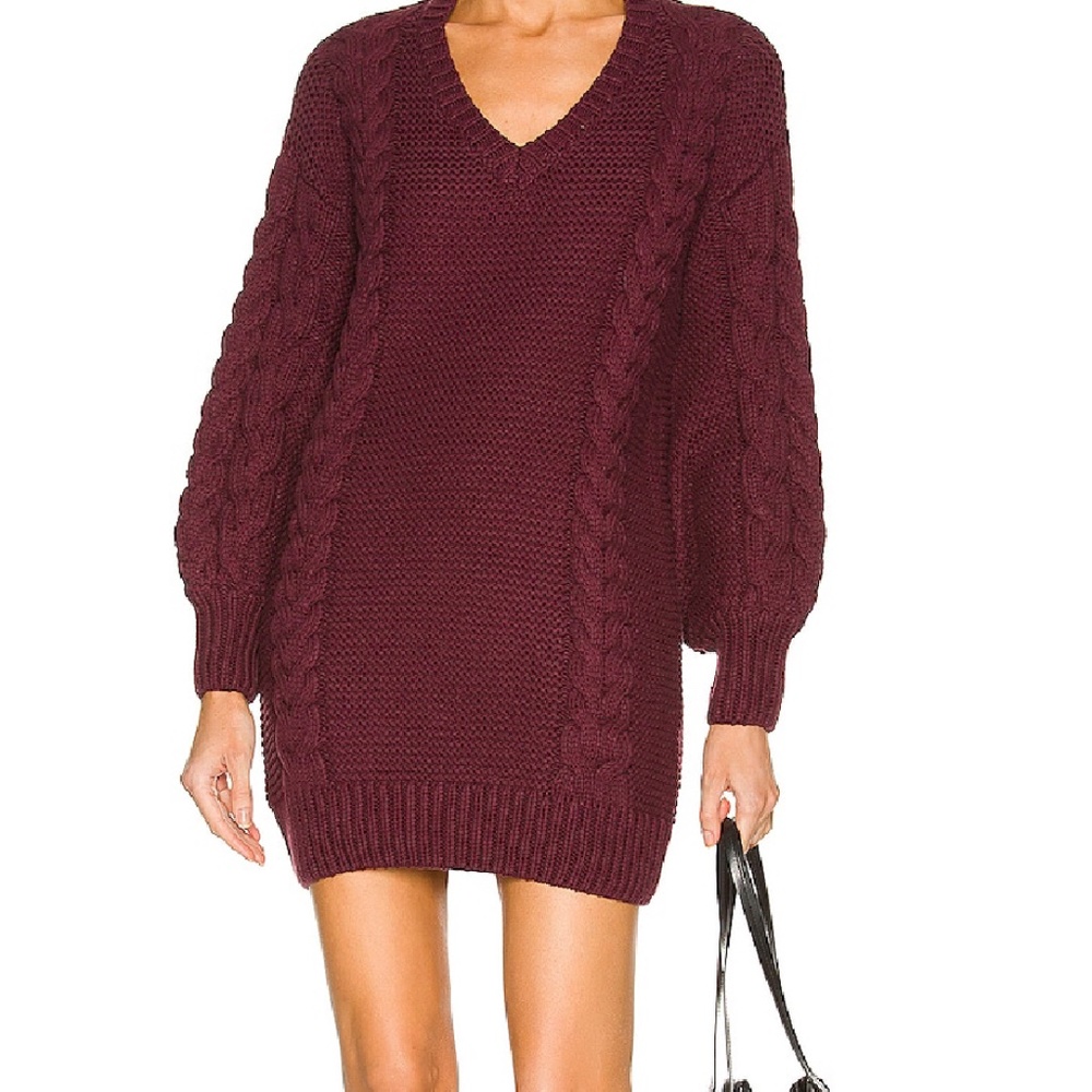 NWT Bardot Bell Knit Dress - Size: XS